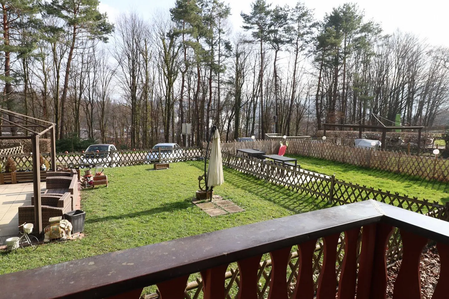 3-room apartment on the ground floor with balcony - Photo 2 of 8