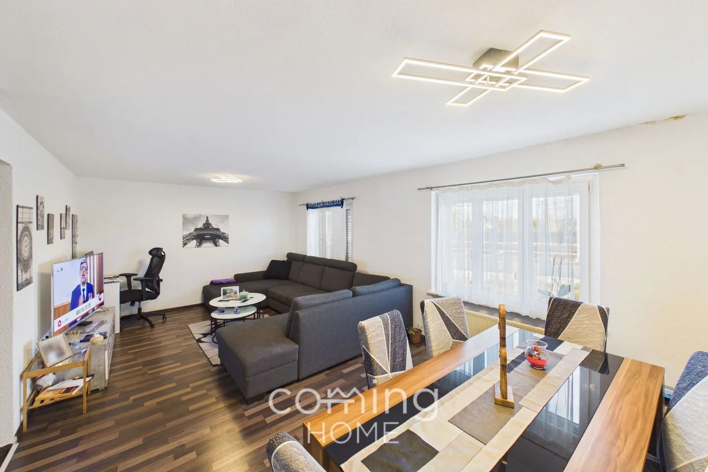 Gepflegte 3.5 Zimmer-Wohnung in Niederbipp mit Parkplatz - Foto 2 von 13