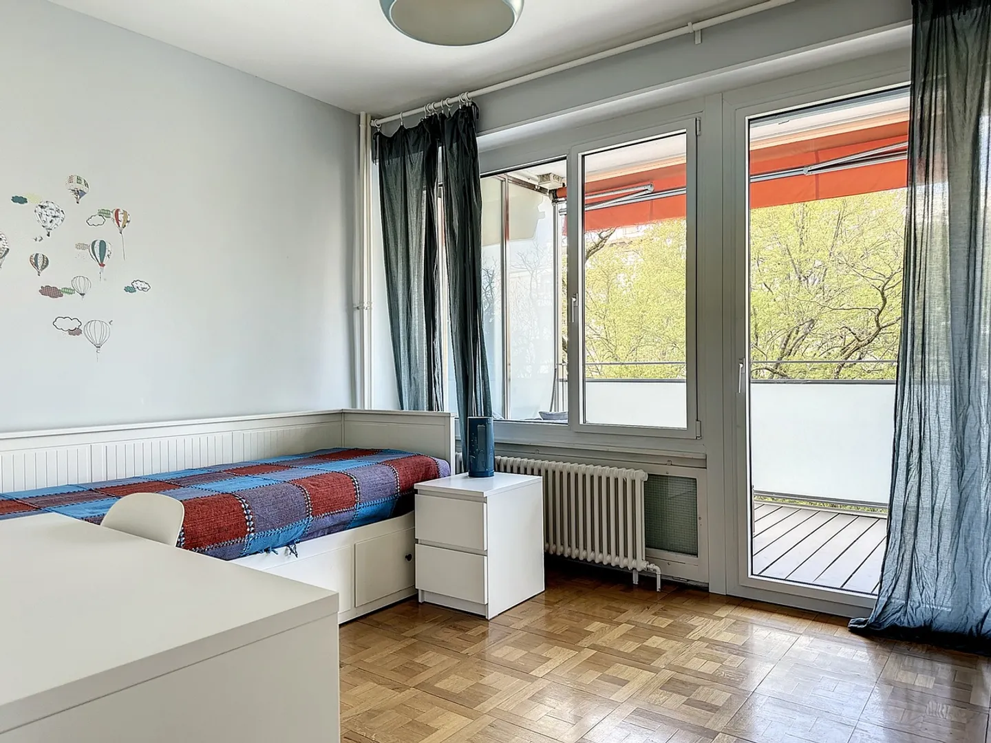 MALAGNOU - Magnificent 4-room FURNISHED apartment, 2 bedrooms - Photo 7 of 11