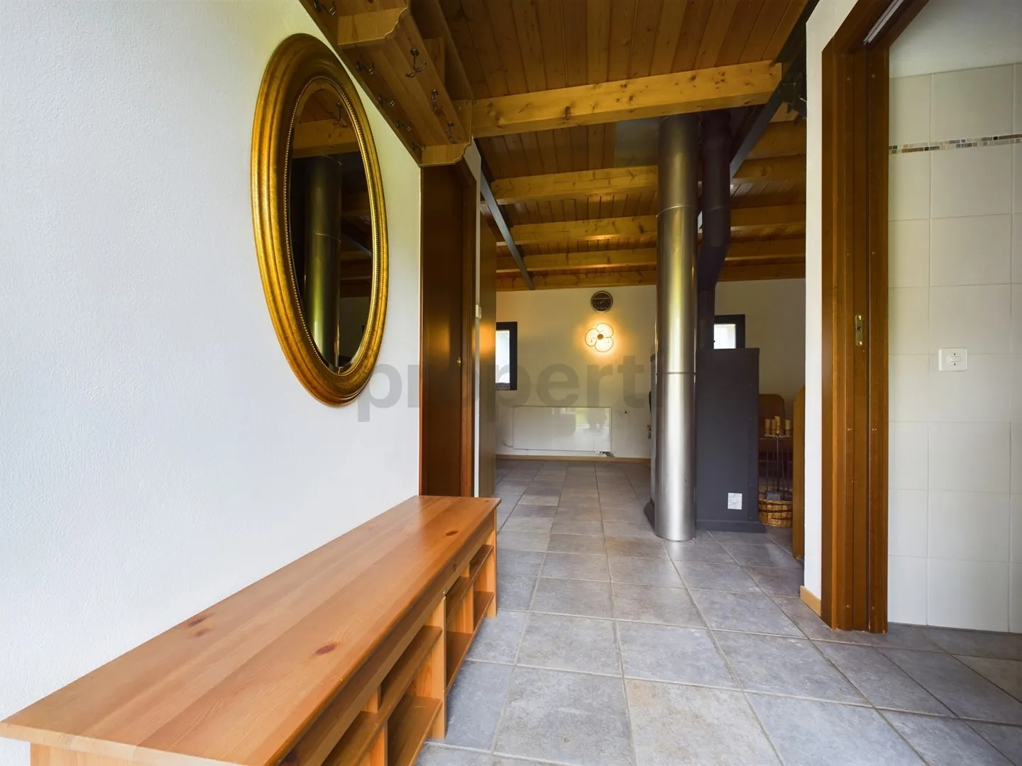 Vendita di una affascinante casa unifamiliare con vista mozzafiato e 6 stanze a Dalpe - Foto 7 di 13