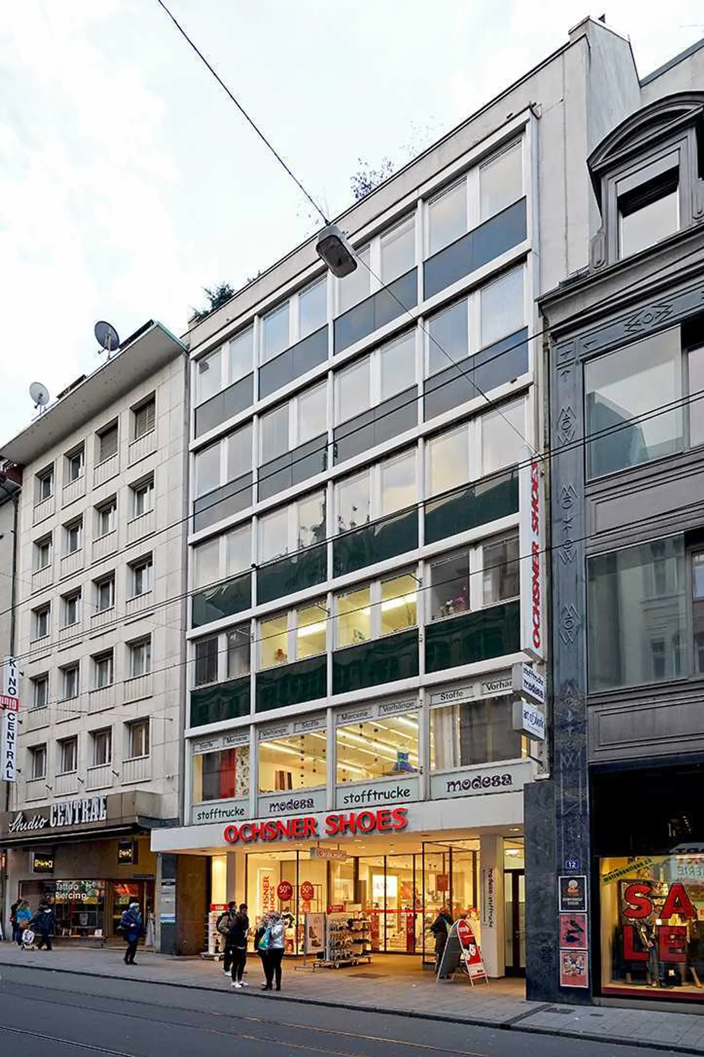 Attractive office in the best location in Basel city center - Photo 1 of 5