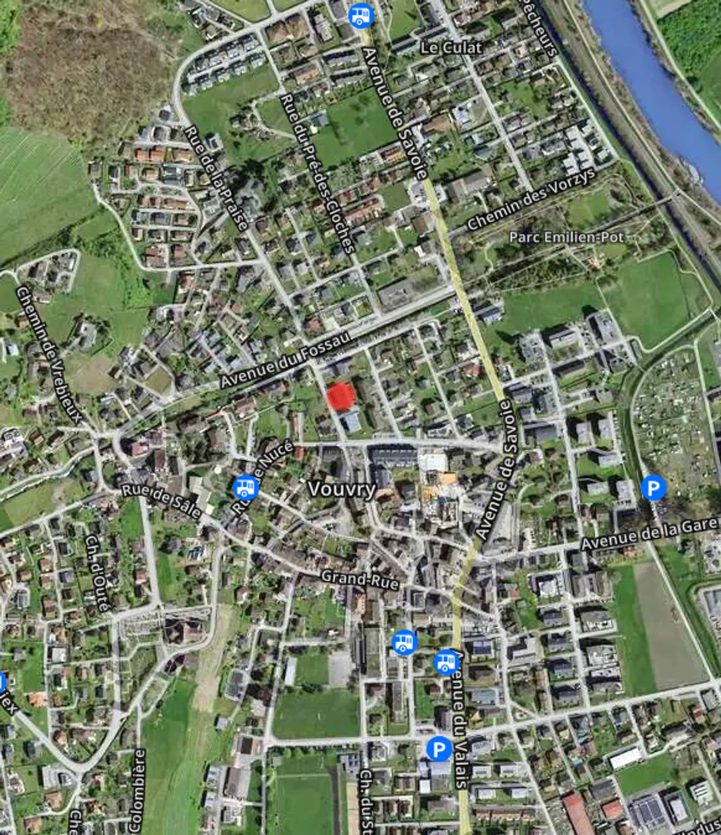 ZU VERMIETEN 3.5 ZIMMER WOHNUNG IN VOUVRY - Foto 8 von 9