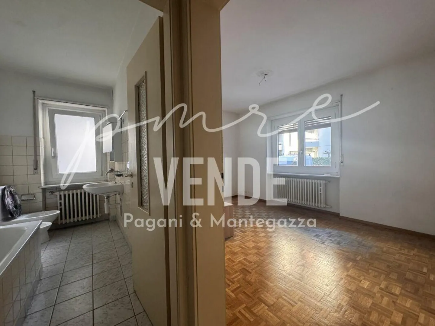 MASSAGNO | UFFICIO - STUDIO MEDICO AL PIANO TERRA DI UN PALAZZINA RECENTEMENTE RISTRUTTURATA - Foto 5 di 16