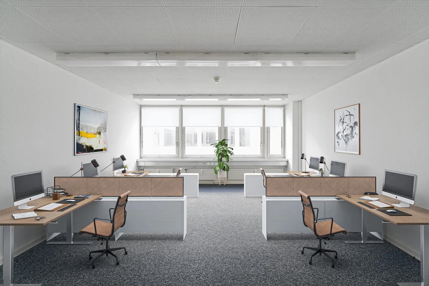 Attractive office in the best location in Basel city center - Photo 4 of 5