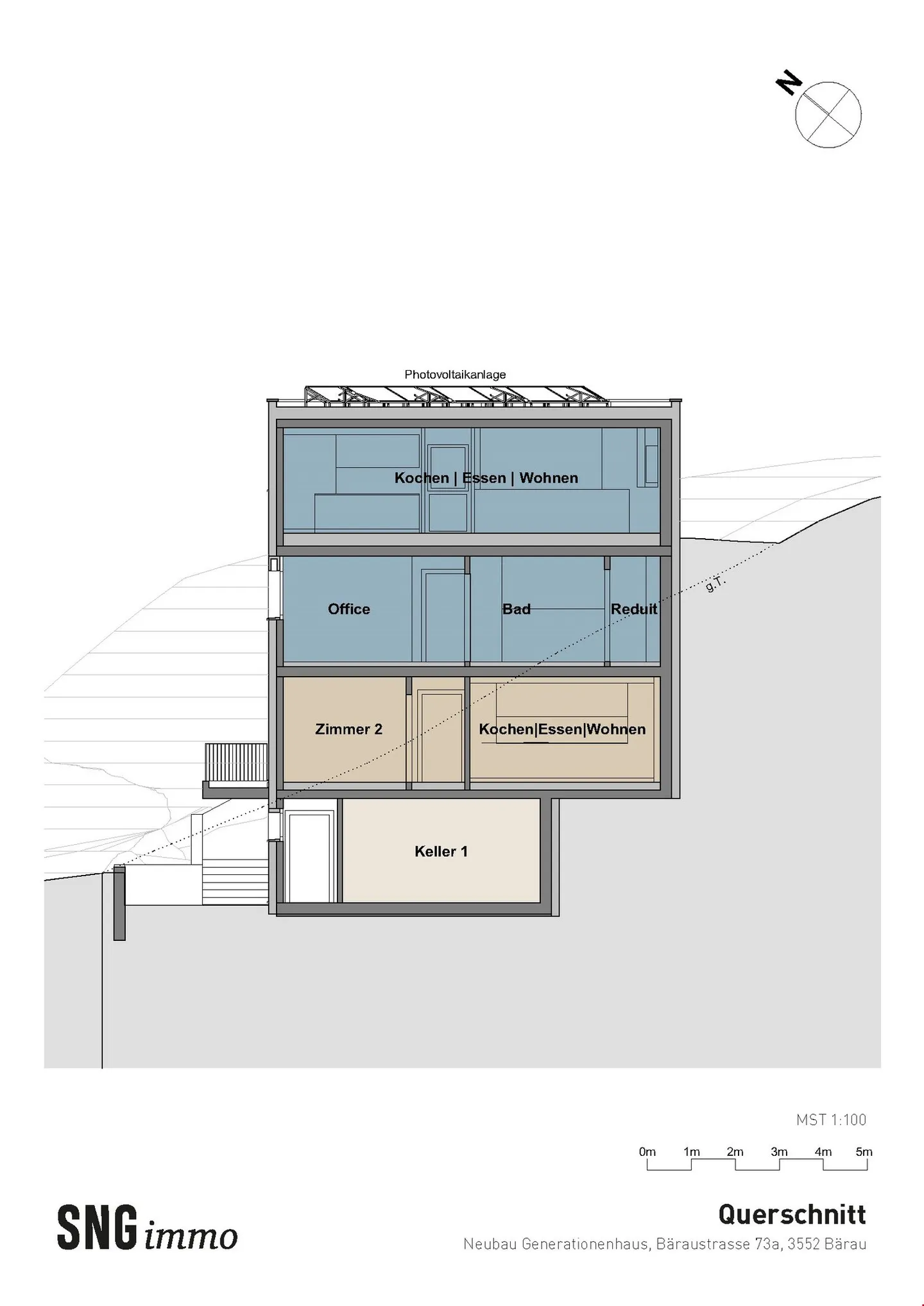 Casa bifamiliare di nuova costruzione in vendita a Bärau - Foto 9 di 13