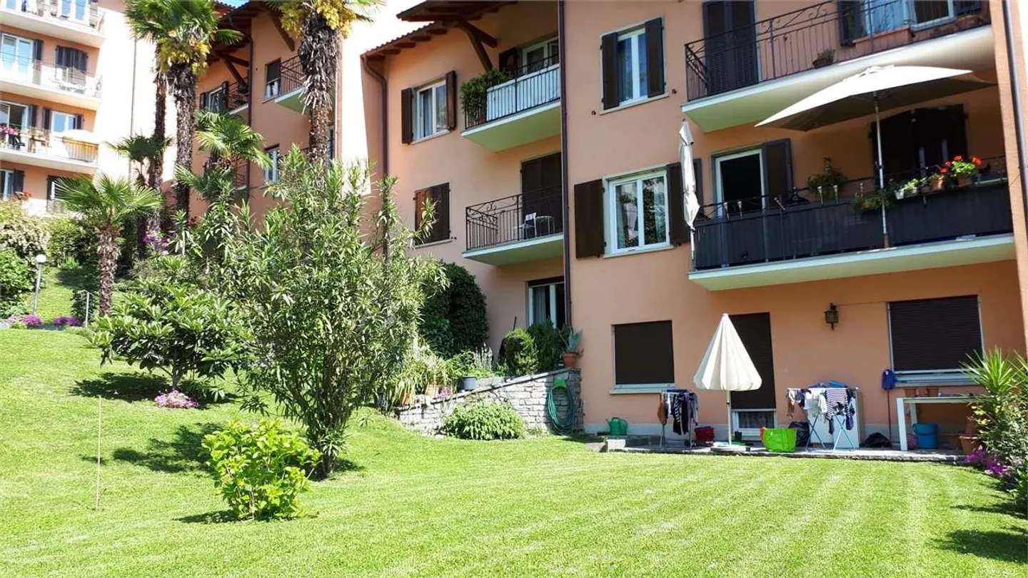 Lugano, bel appartement de 2,5 pièces avec balcon - Photo 2 sur 12