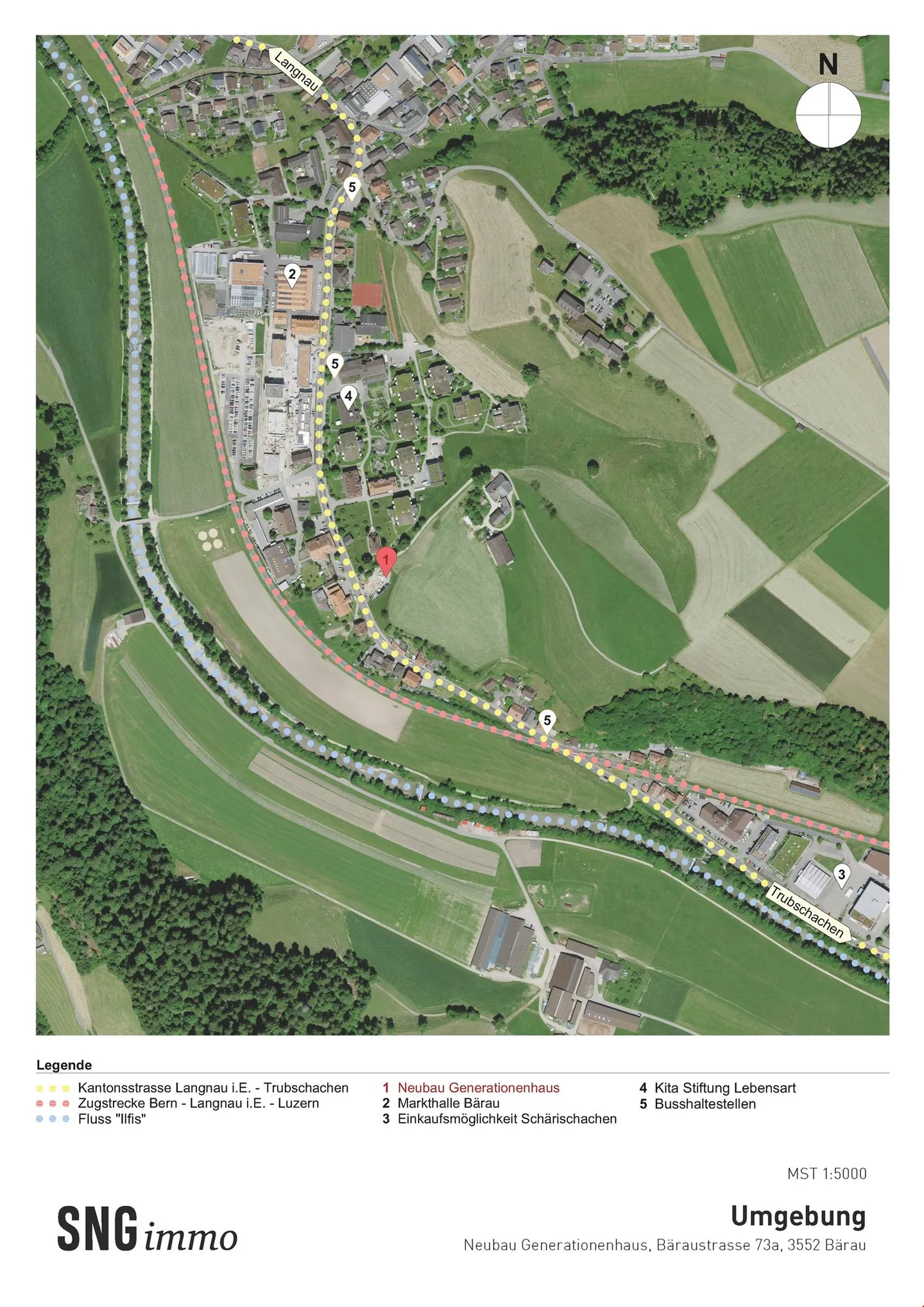 Casa bifamiliare di nuova costruzione in vendita a Bärau - Foto 2 di 13