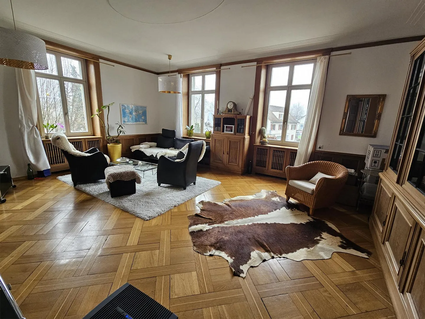 Grosse 5,5-Zi.-Whg., Amriswil, zentral, Echtholz-Parkett - Foto 1 von 11