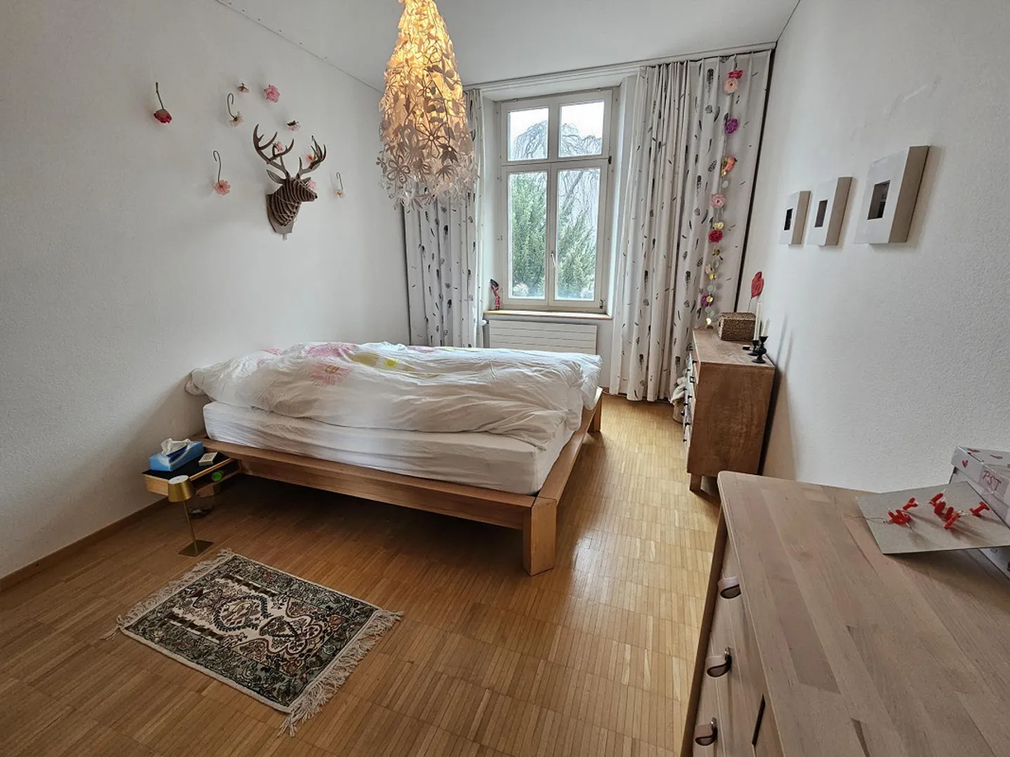 Grosse 5,5-Zi.-Whg., Amriswil, zentral, Echtholz-Parkett - Foto 5 von 11