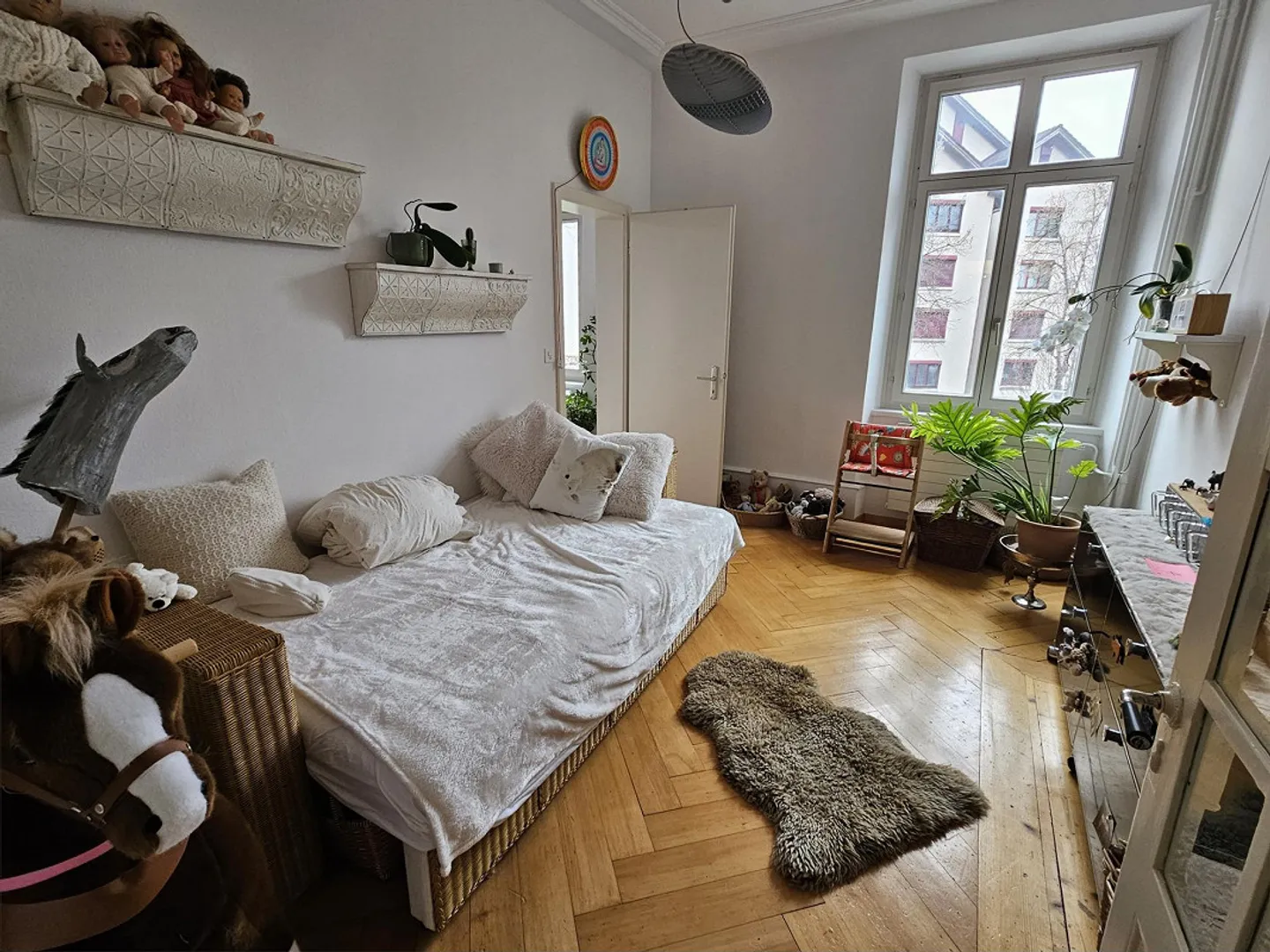 Grosse 5,5-Zi.-Whg., Amriswil, zentral, Echtholz-Parkett - Foto 6 von 11