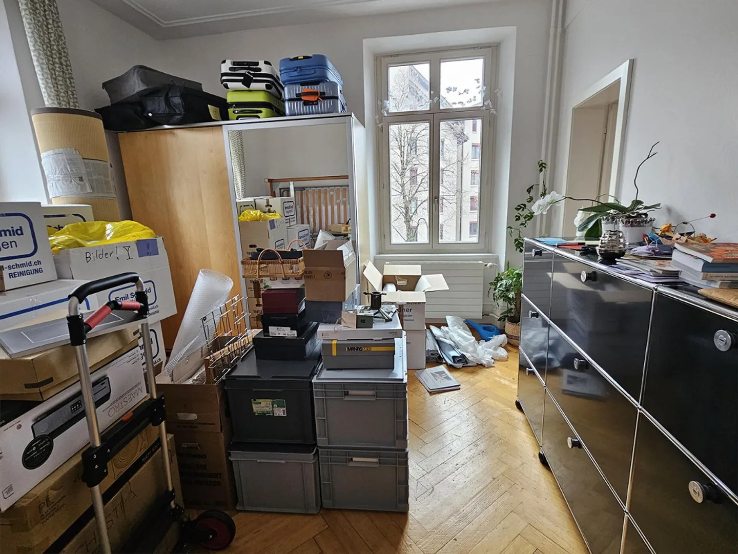 Grosse 5,5-Zi.-Whg., Amriswil, zentral, Echtholz-Parkett - Foto 9 von 11