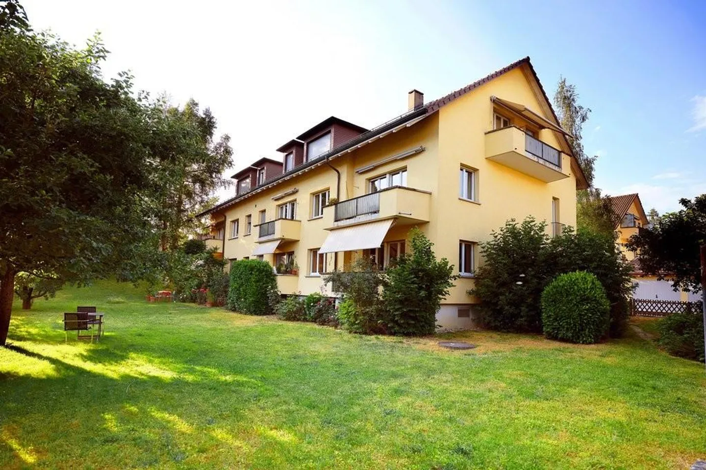 2-room apartment, ground floor middle - Photo 1 of 5