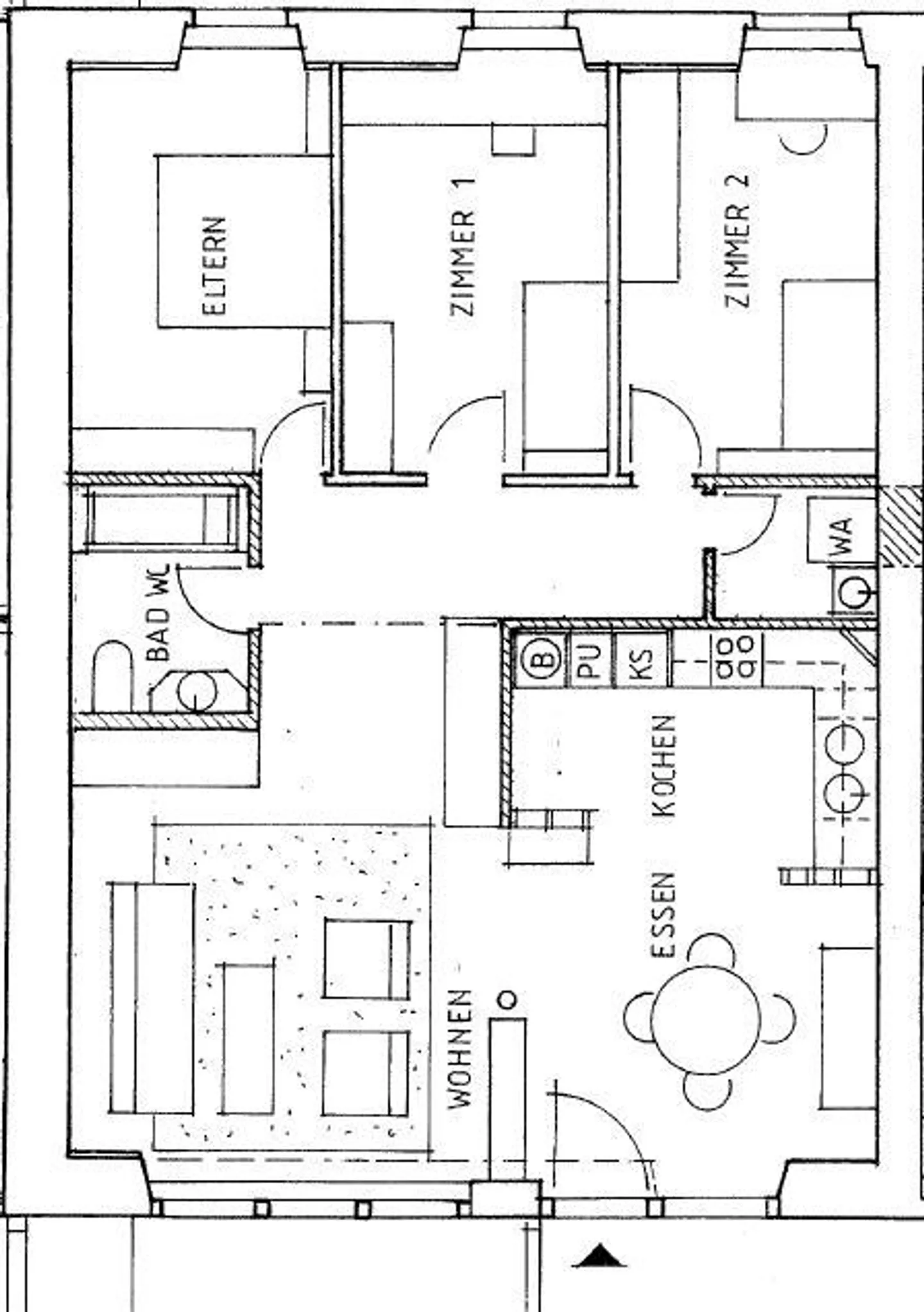 Appartement 4.5 pièces à Ramsen - Photo 9 sur 9