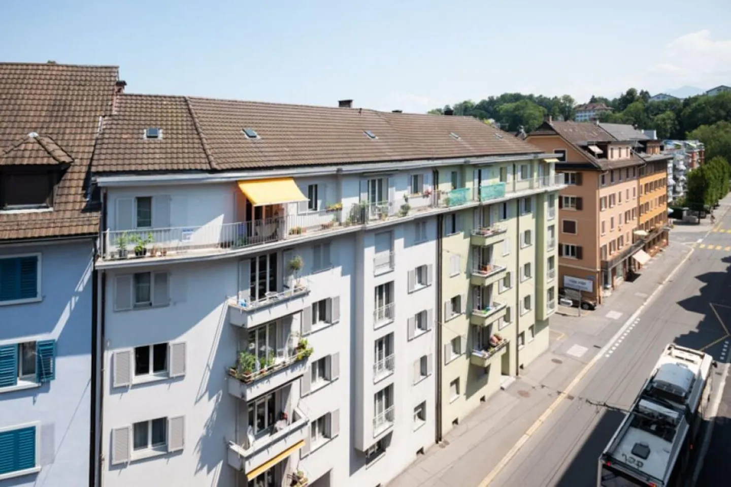 Vivere centrale nel quartiere di Tribschen - Foto 1 di 8