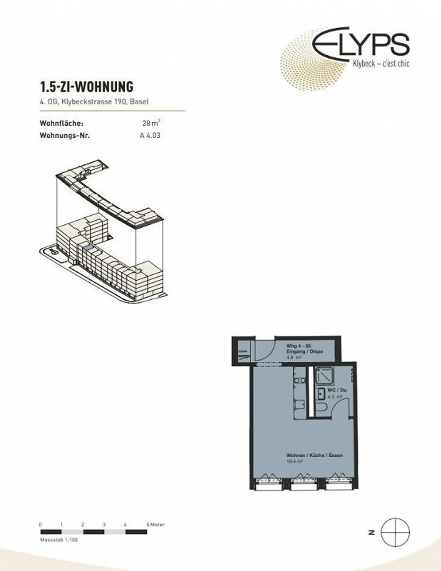 Appartamenti singoli - Clicca qui - Foto 5 di 5