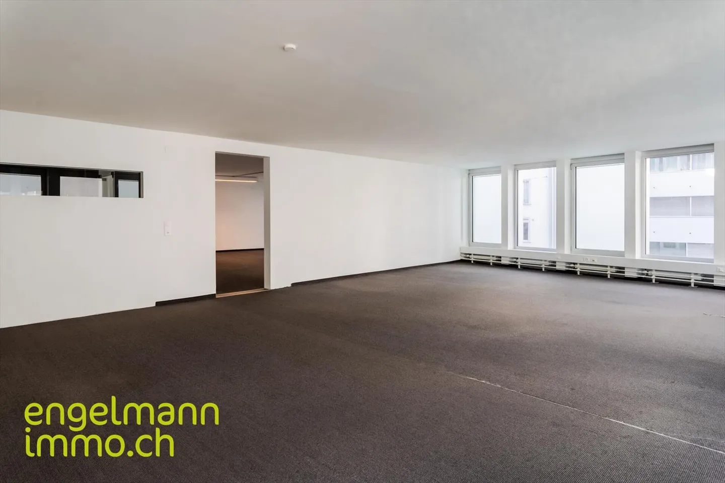 Zentrale Büroflächen von 62 m2 bis zu 282 m2 / Bureaux au centre-ville de 62 m2 à 282 m2 - Foto 3 di 11