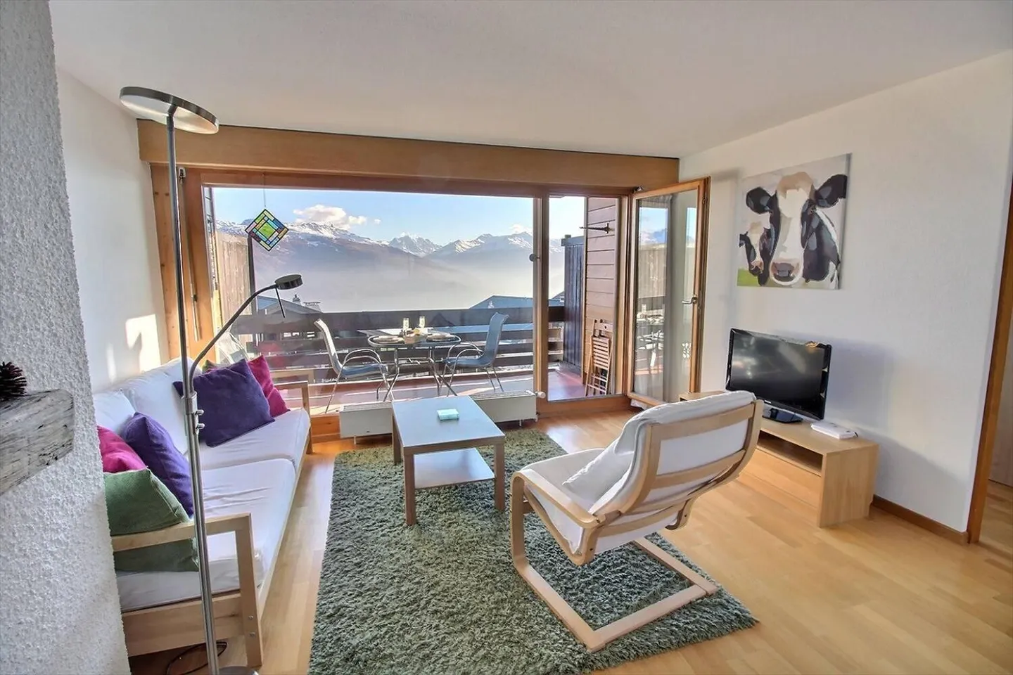 Studio 2 camere ad Anzère - Foto 1 di 13