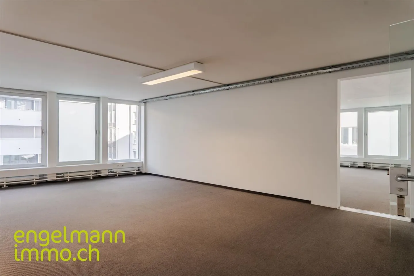 Zentrale Büroflächen von 62 m2 bis zu 282 m2 / Bureaux au centre-ville de 62 m2 à 282 m2 - Foto 5 di 11
