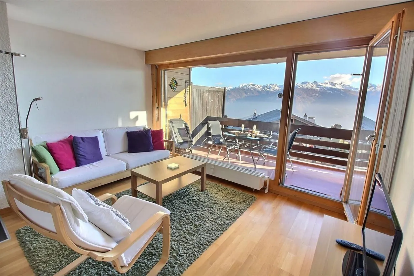 Studio 2 camere ad Anzère - Foto 2 di 13