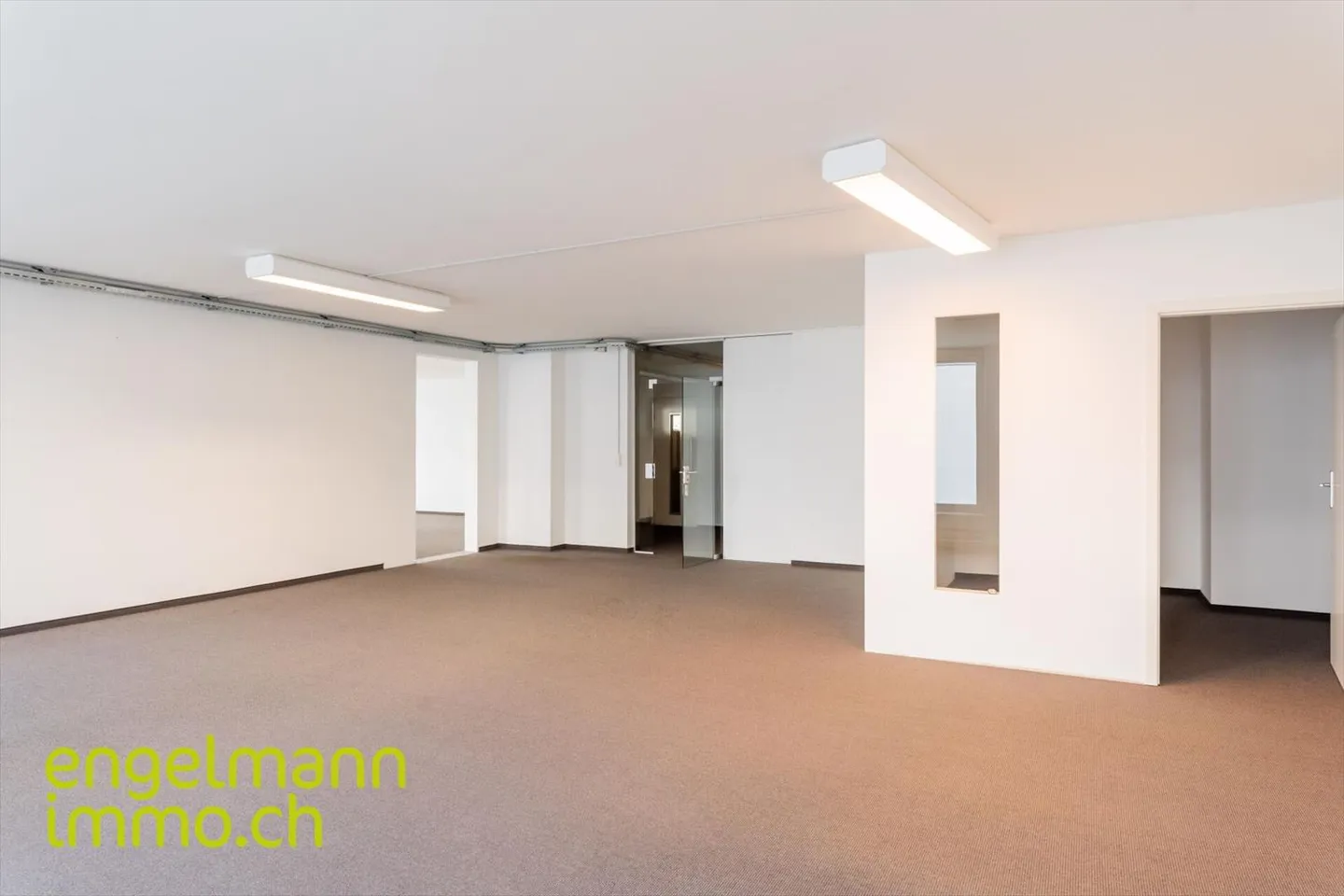 Zentrale Büroflächen von 62 m2 bis zu 282 m2 / Bureaux au centre-ville de 62 m2 à 282 m2 - Foto 6 di 11