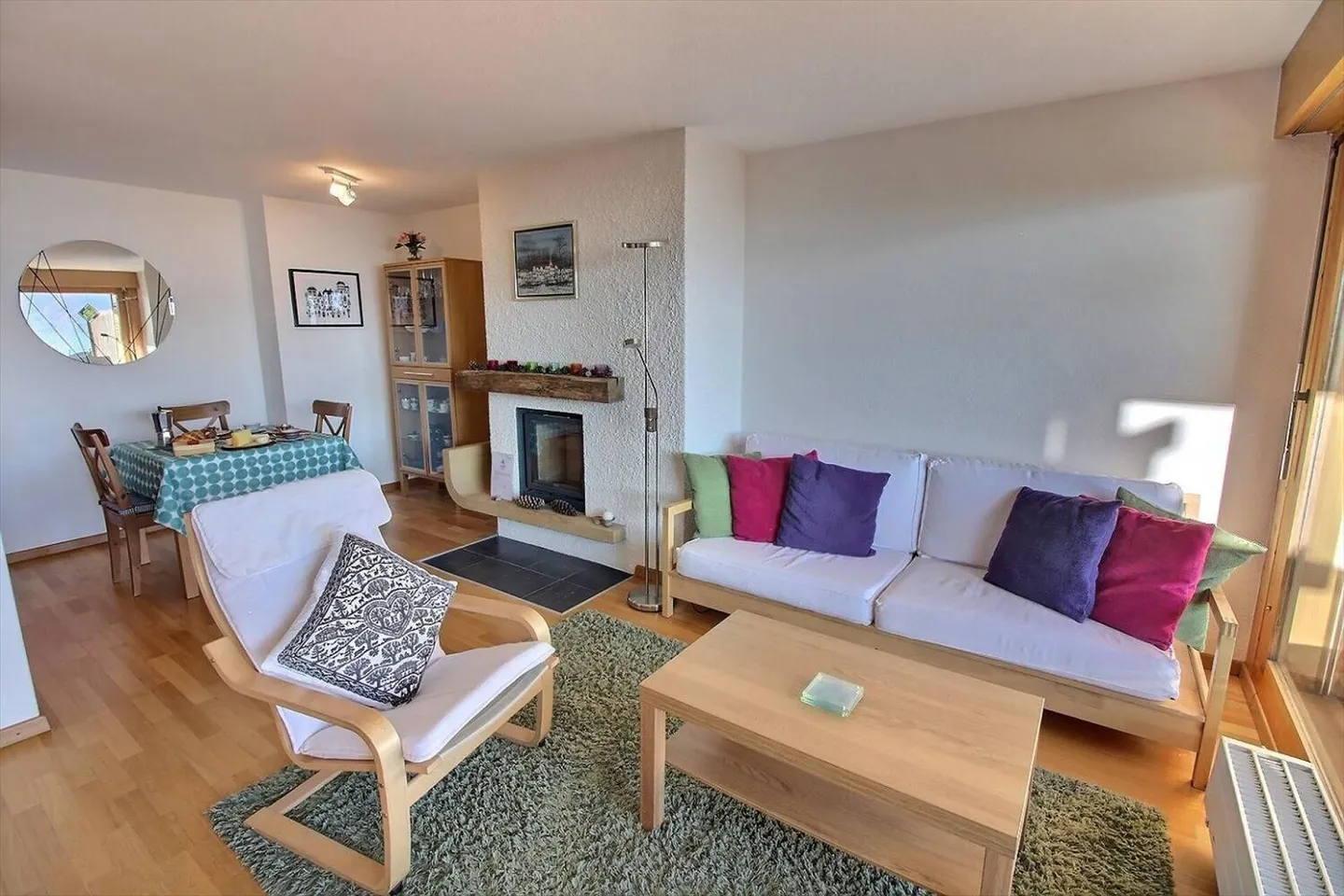 Studio 2 camere ad Anzère - Foto 3 di 13