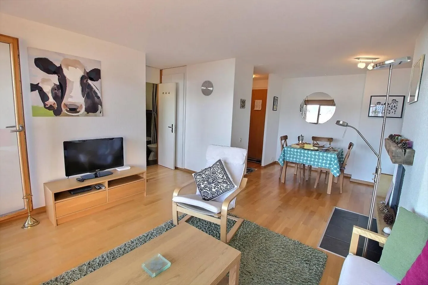 Studio 2 camere ad Anzère - Foto 4 di 13