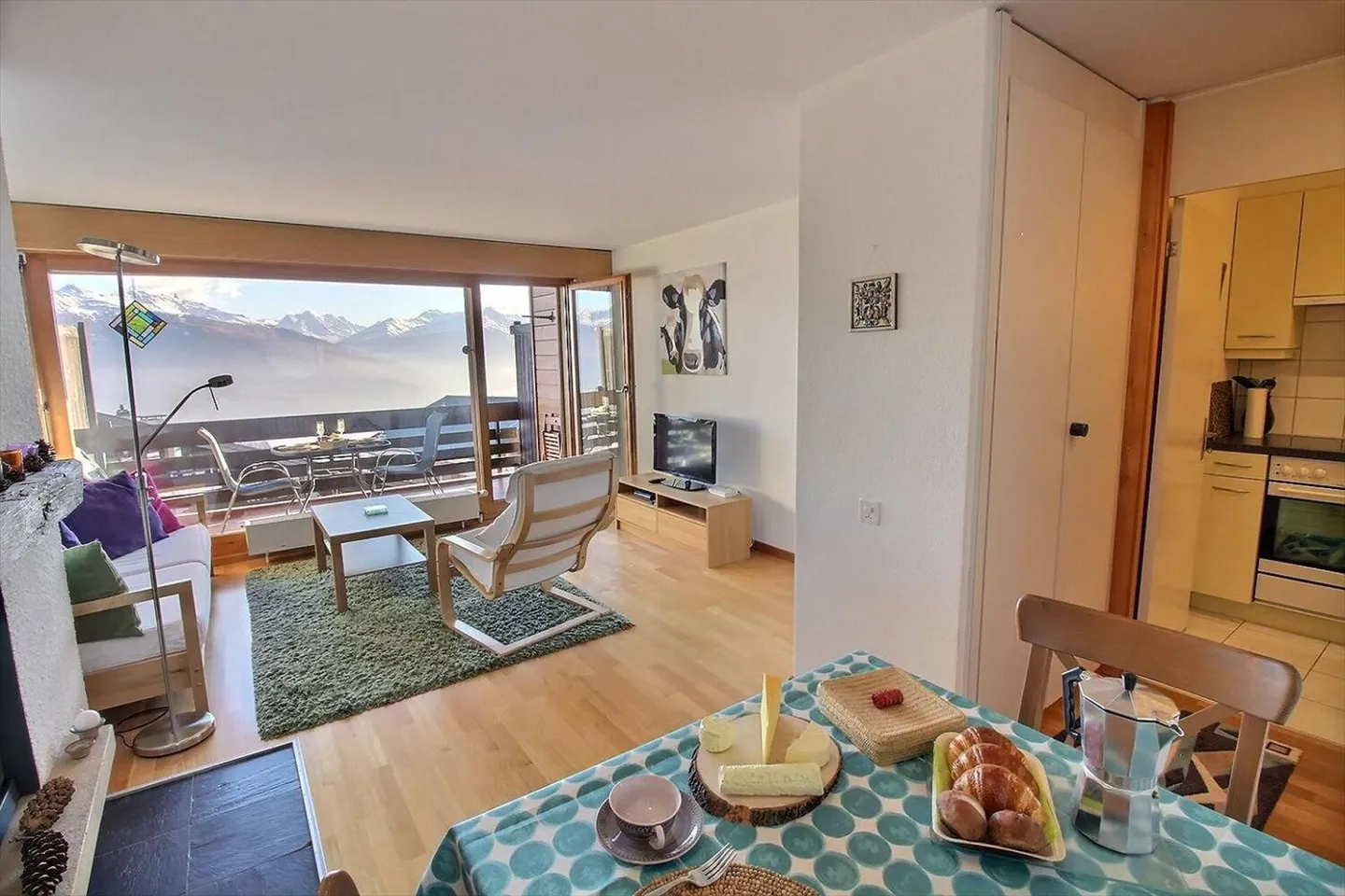 Studio 2 camere ad Anzère - Foto 5 di 13