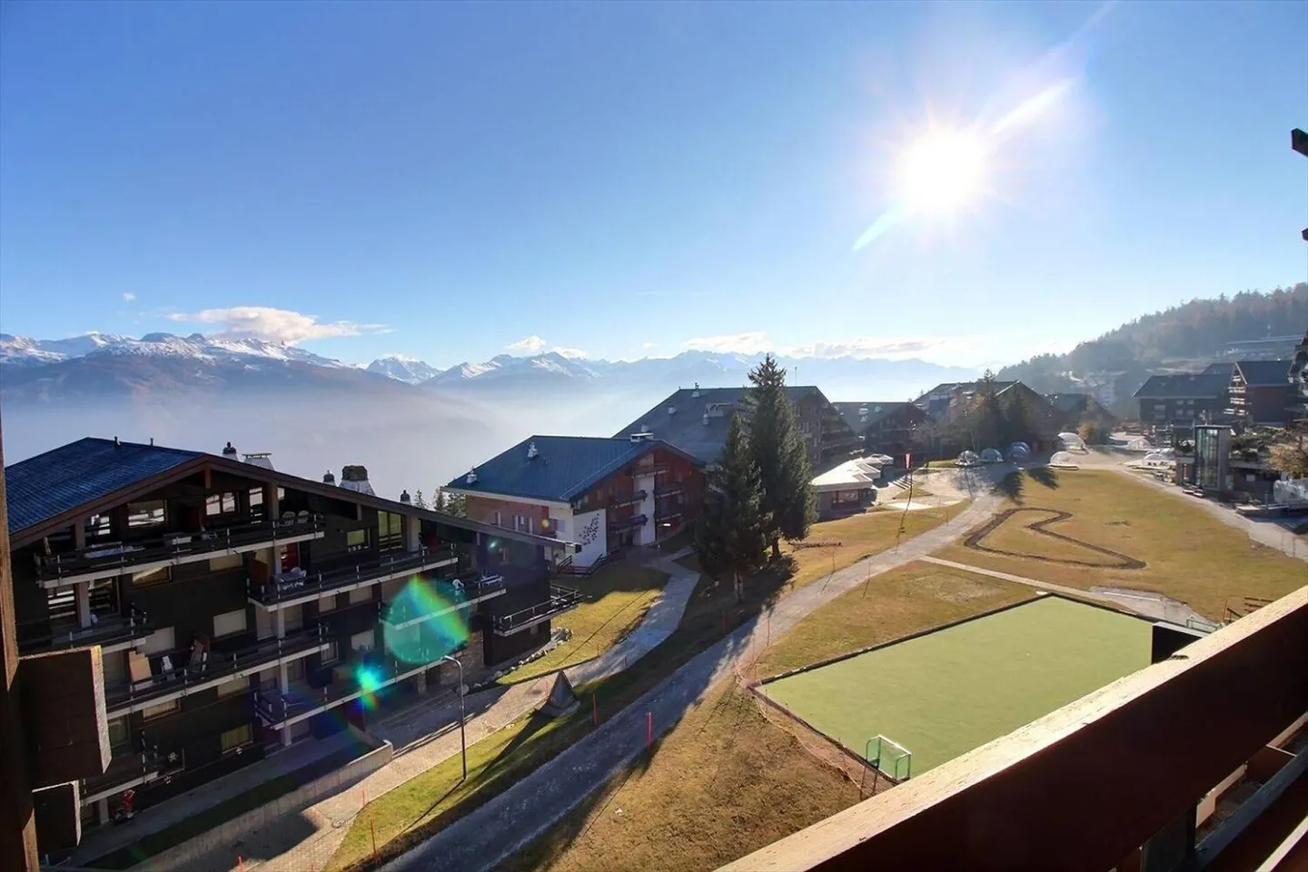 Studio 2 camere ad Anzère - Foto 10 di 13