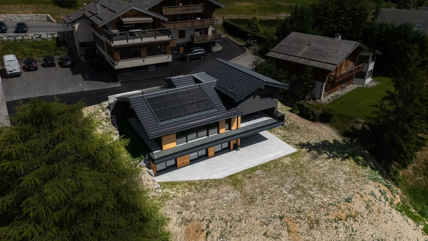 New chalet in Crans-Montana with panoramic views. - Foto 22 von 22