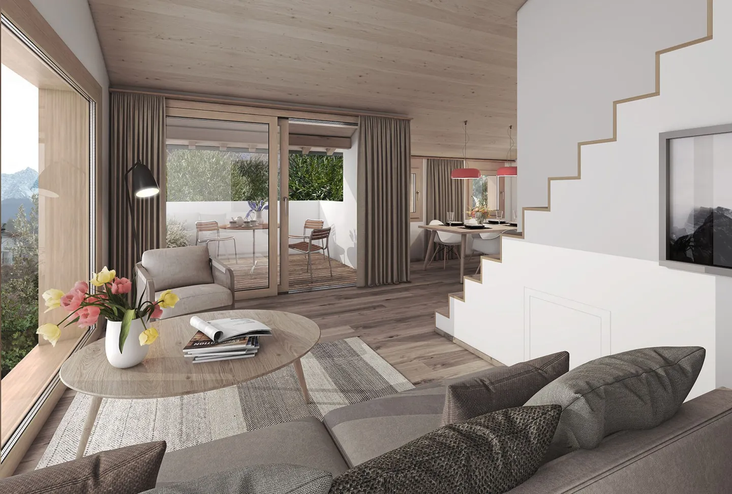Newly Built Holiday Apartment Laax - Photo 1 of 2