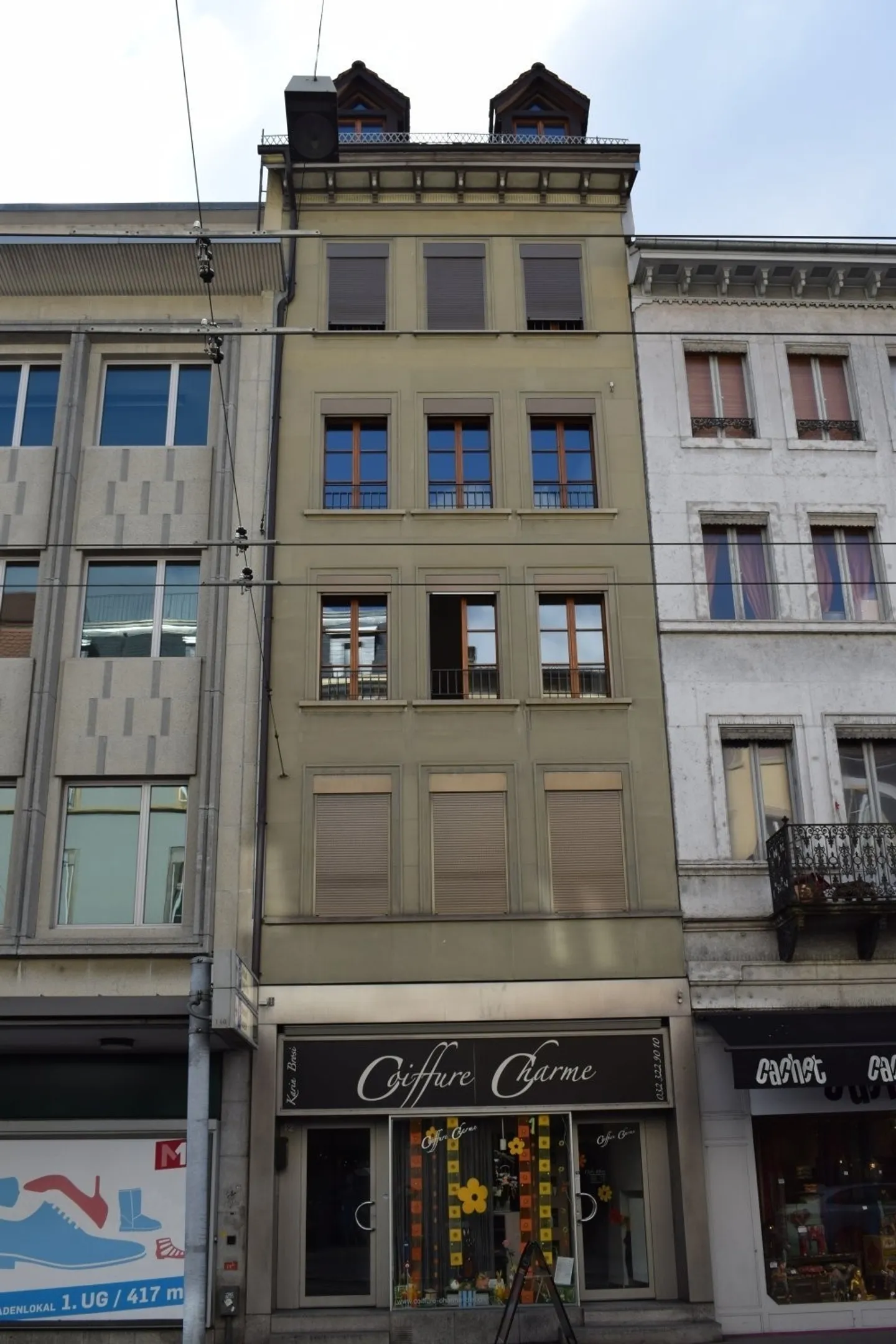 Zentrale und grosszügige 1.5-Zimmerwohnung - Foto 6 von 7