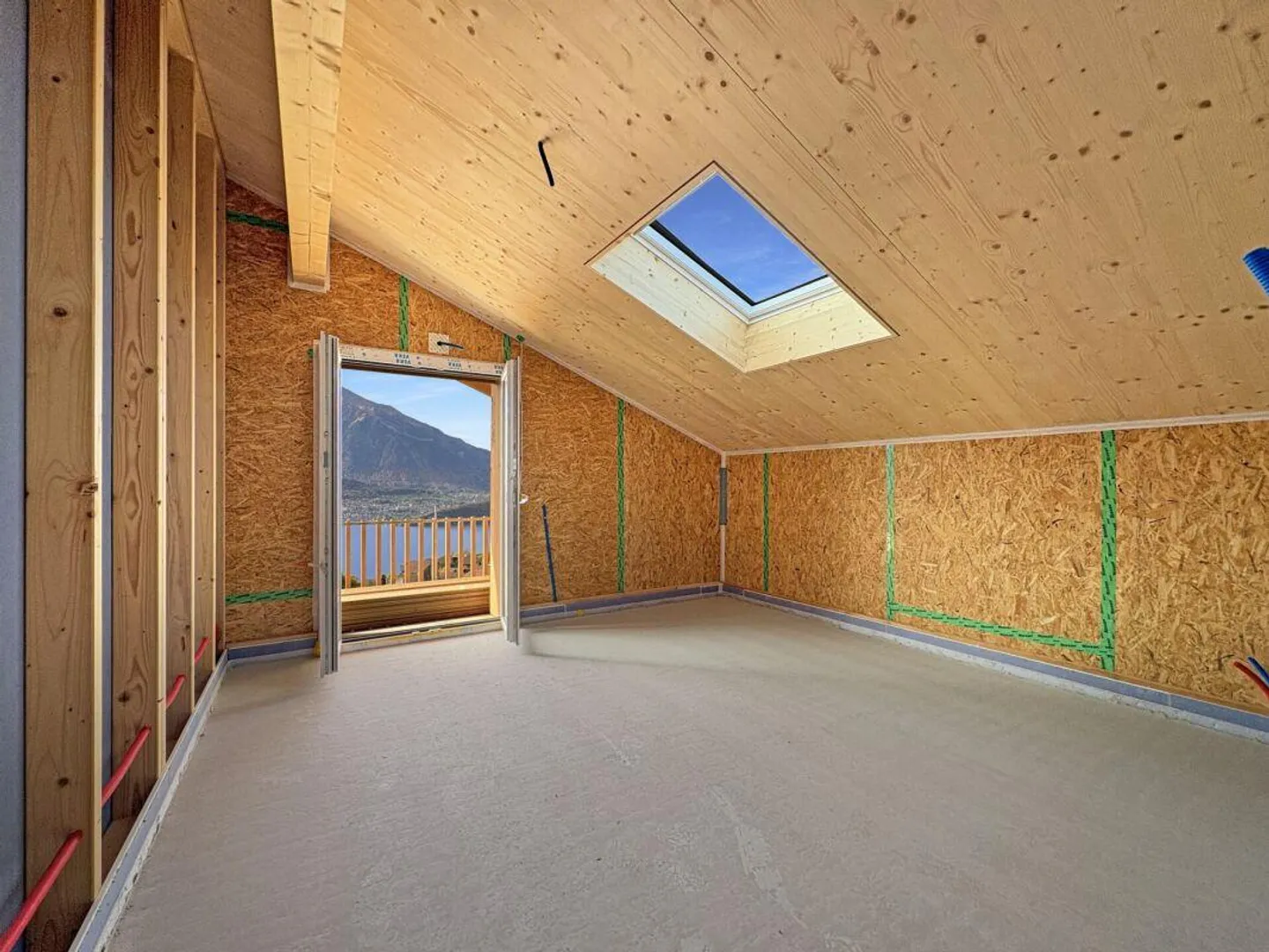 Neubau im Chaletstil, freistehend, modern und mit attraktiver Sicht... - Photo 7 sur 18