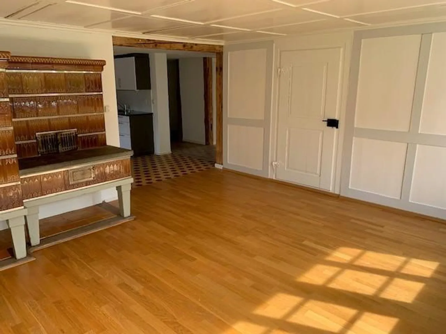 Charming 3.5 room apartment in converted farmhouse - Photo 3 of 12