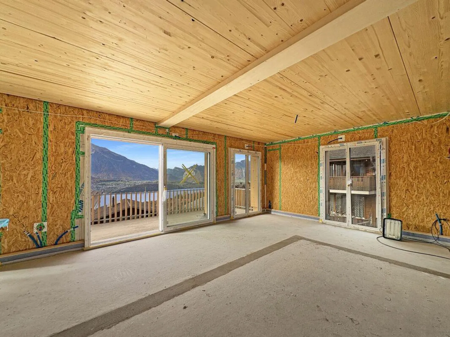 Neubau im Chaletstil, freistehend, modern und mit attraktiver Sicht... - Photo 6 sur 18