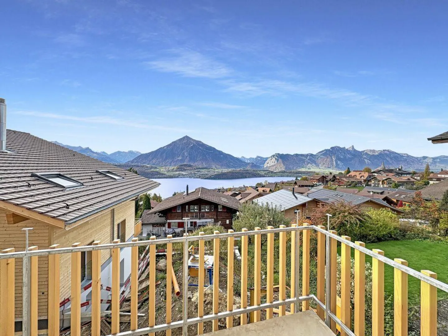 Neubau im Chaletstil, freistehend, modern und mit attraktiver Sicht... - Photo 14 sur 18