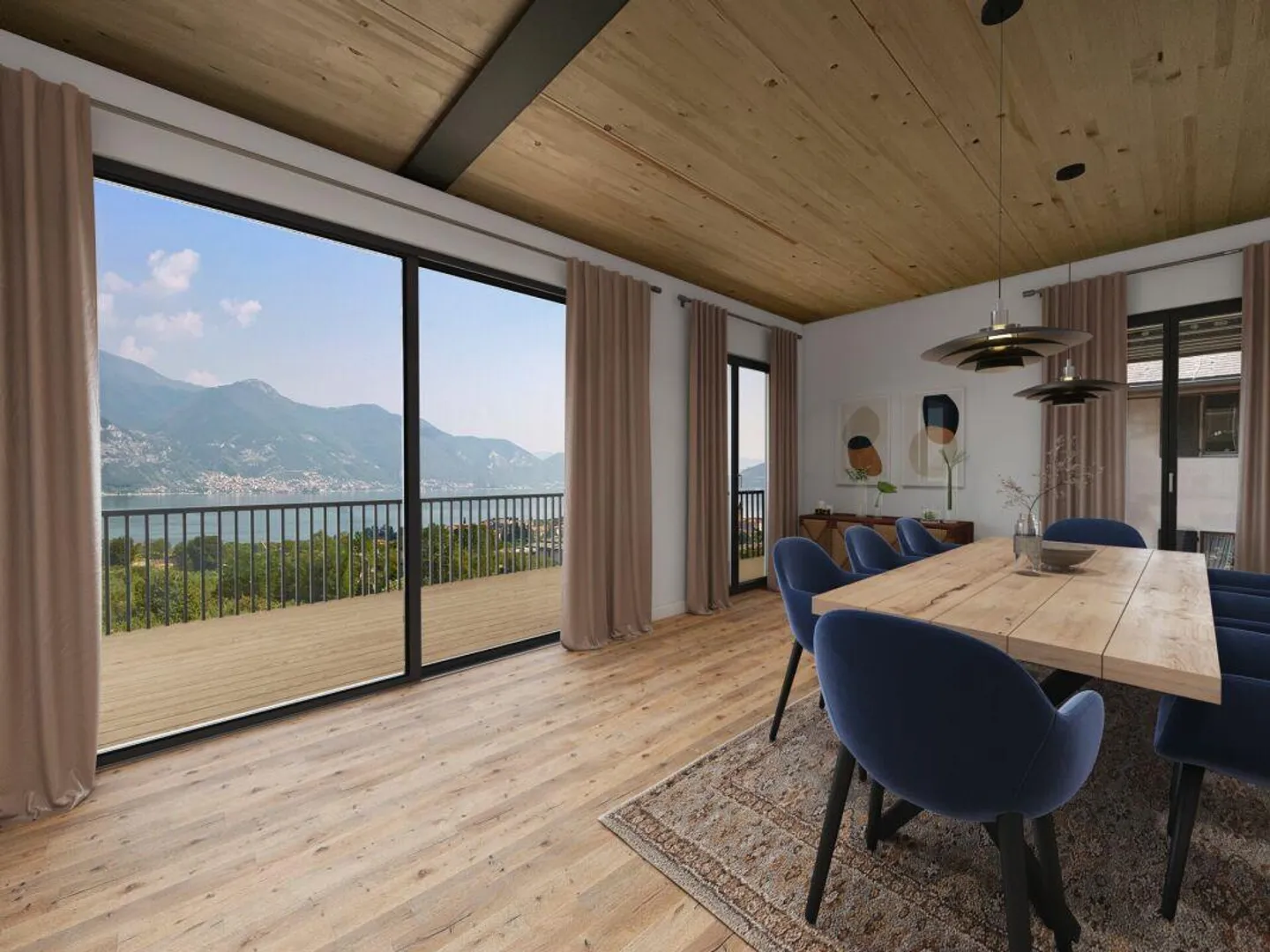 Neubau im Chaletstil, freistehend, modern und mit attraktiver Sicht... - Photo 17 sur 18