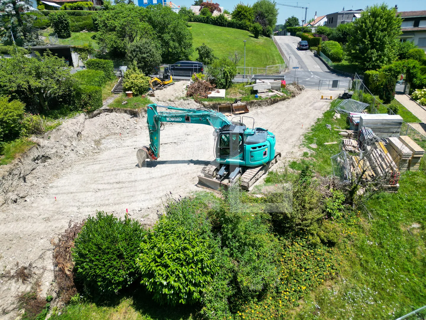Cantiere in corso - "Le ville del Vallon" - Alta classe - Vicino al lago - - Foto 3 di 5