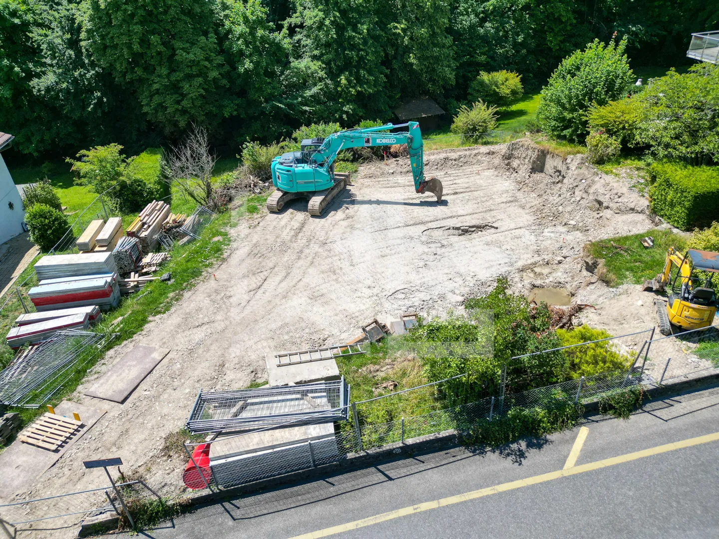Cantiere in corso - "Le ville del Vallon" - Alta classe - Vicino al lago - - Foto 5 di 5