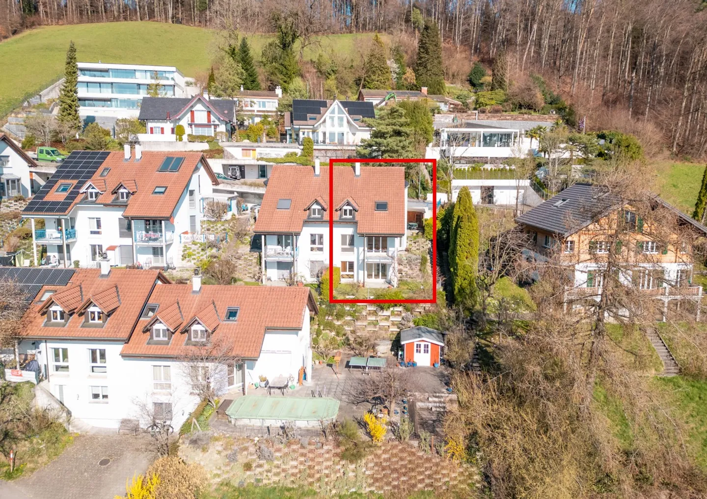 Charmantes Doppeleinfamilienhaus - Foto 1 von 33