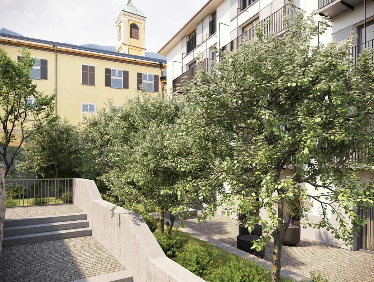 Le Corti Locarno - Coming soon - Nuovi elegante appartamento di 2.5... - Foto 2 von 3