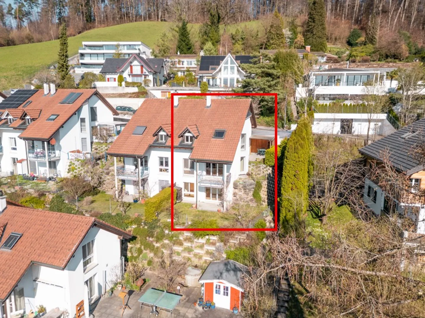 Charmantes Doppeleinfamilienhaus - Foto 2 von 33