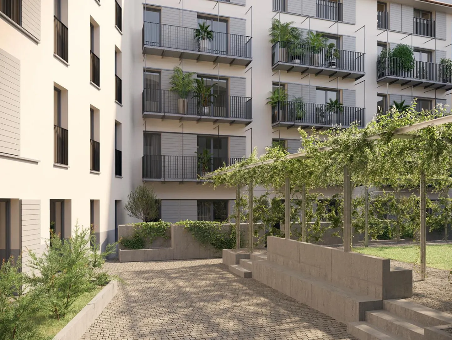 Le Corti Locarno - Coming soon - Nuovi elegante appartamento di 2.5... - Foto 3 von 3