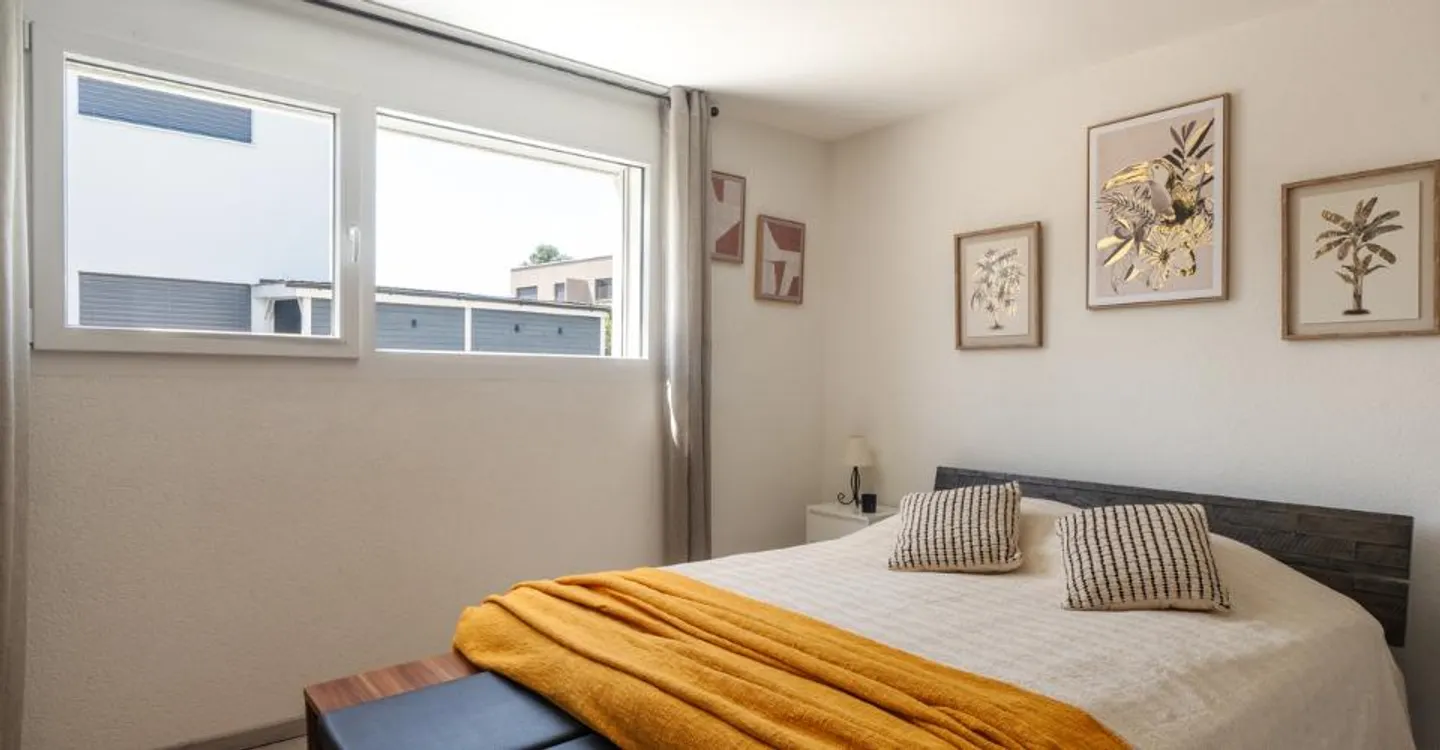 3.5-room apartment with private garden in Rueyres-les-Prés - Photo 4 of 10