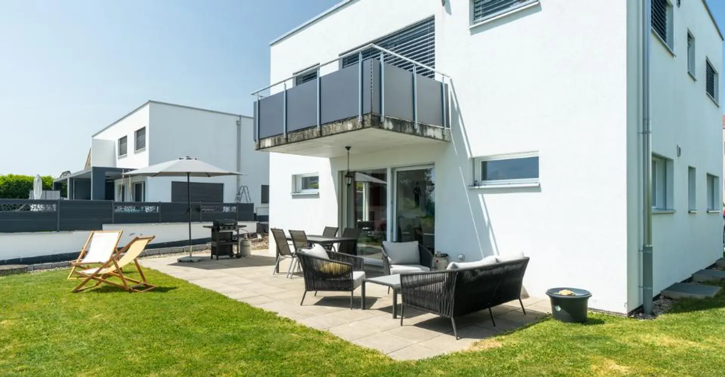 3.5-room apartment with private garden in Rueyres-les-Prés - Photo 8 of 10