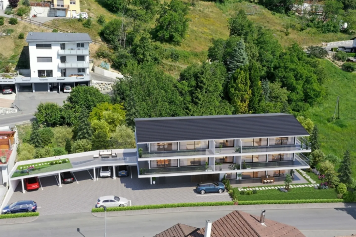 Penthouse for sale - Photo 1 of 8