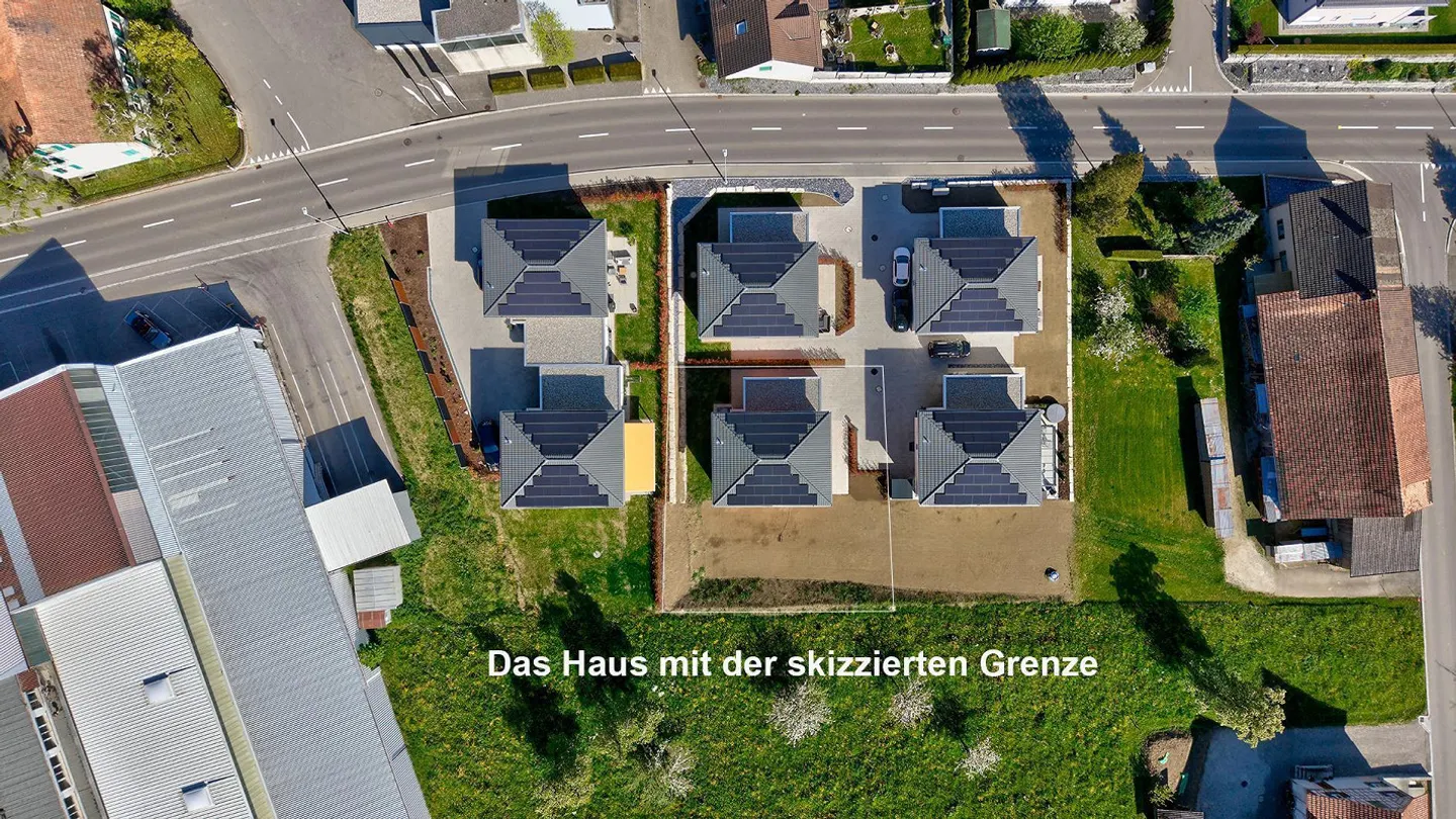 Casa di nuova costruzione di 5 ½ stanze a Engwilen con impianto solare, sonda geotermica - Foto 4 di 11