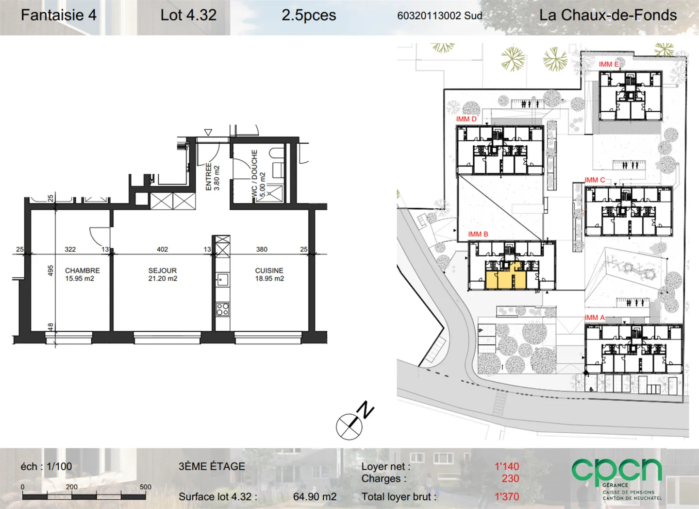 Apartment for rent - Photo 10 of 10