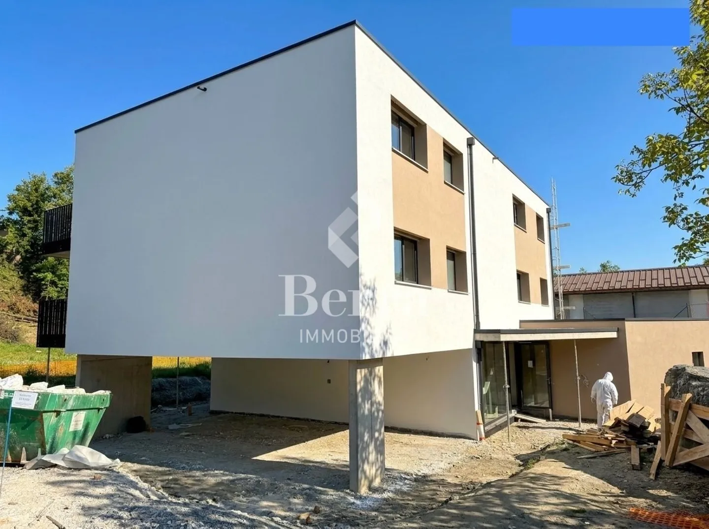 Les travaux ont commencé! 3,5 pièces au rez-de-chaussée - Photo 2 sur 15