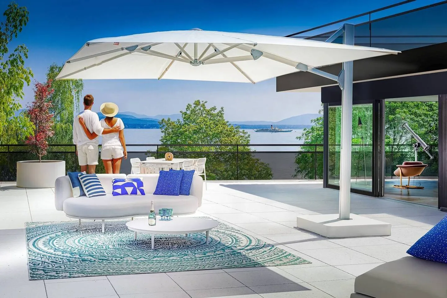 Neue Promotion: 5,5-Zimmer-Wohnung mit überdachtem Balkon und Terrasse - Foto 6 von 12