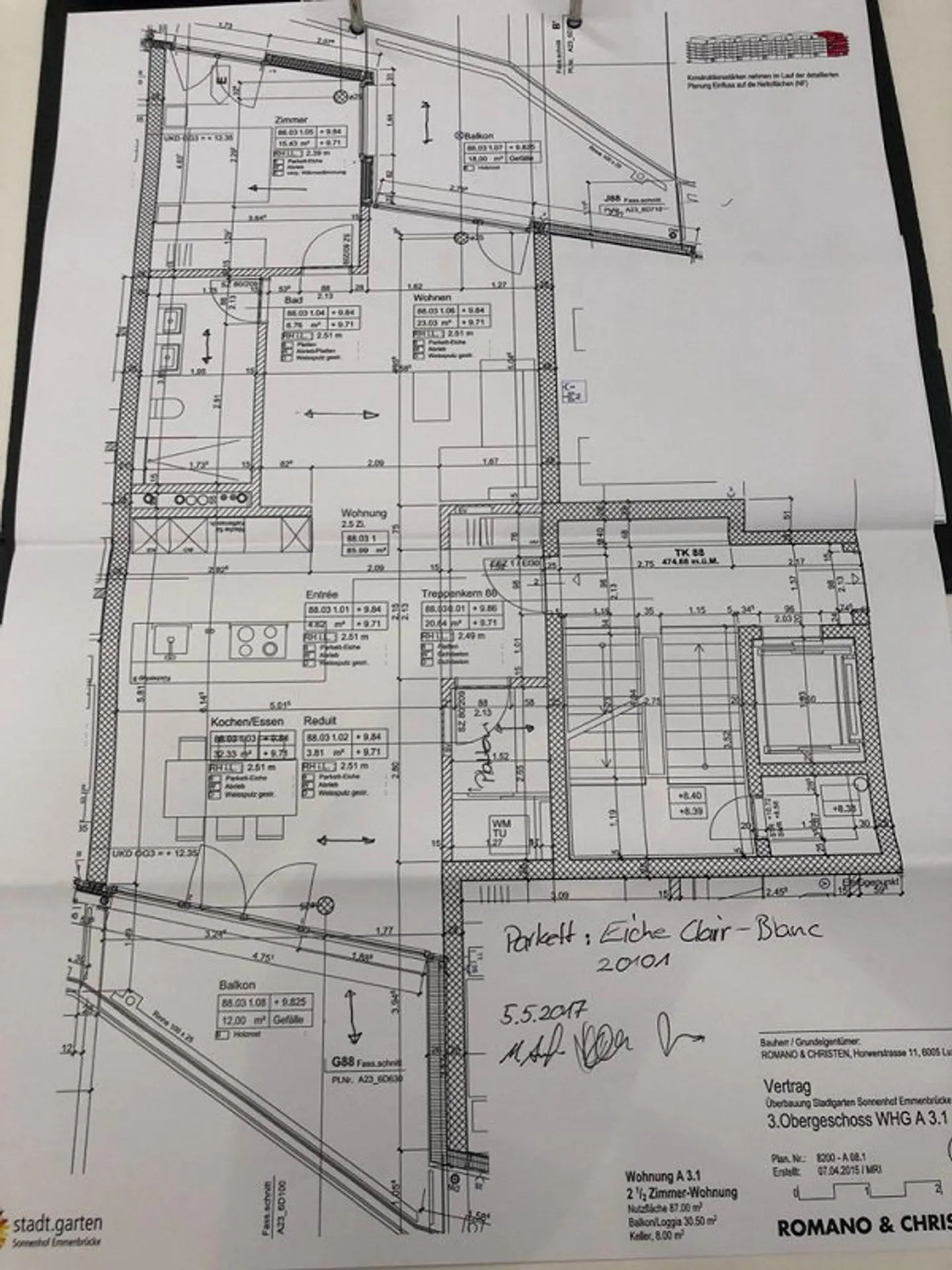 Appartamento moderno di 2,5 stanze - Foto 6 di 6